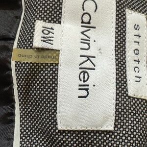 Women’s Calvin Klein suit coat